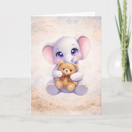 Süße Freundschaftskarte Karte