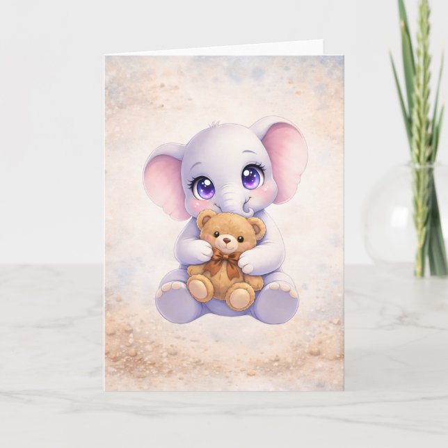 Süße Freundschaftskarte Karte (Vorderseite)