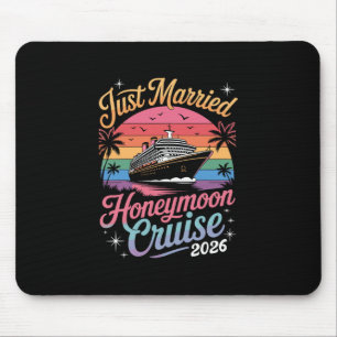 Süße Frischvermählte Hochzeitskreuzfahrt 2026 Neuv Mousepad