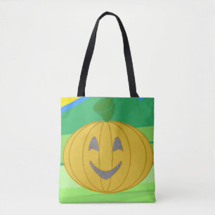 Süße fröhliche Ernte-Kürbis-Orangen-Halloween