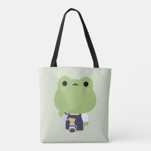 Süße Frosch-Barista