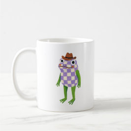 Süße Frosch-Western-Tasse Kaffeetasse