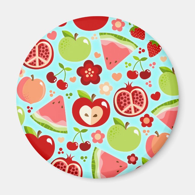 Süsse Frucht Magnet (Vorne)