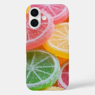 Süße Fruchtgelee-Scheiben iPhone 16 Hülle