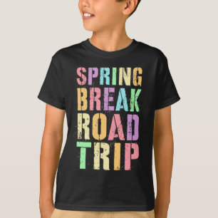 Süße Frühlingsferien Roadtrip Urlaub Ferien vacay T-Shirt