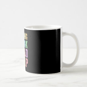 Süße Frühlingsferien-Roadtrip-Urlaub vacay Kaffeetasse