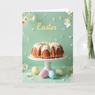 Süße Frühlingsfest-Torte Karte