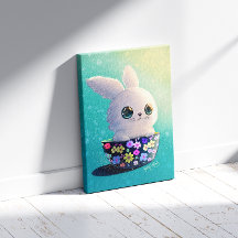 Süße Frühlingswildtiere: Hasenblumenblüte