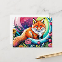 Süße Fuchs Tierliebhaber 