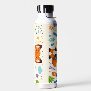 Süße Fuchsschul-Rucksack-Kinder-Trinkflasche Trinkflasche