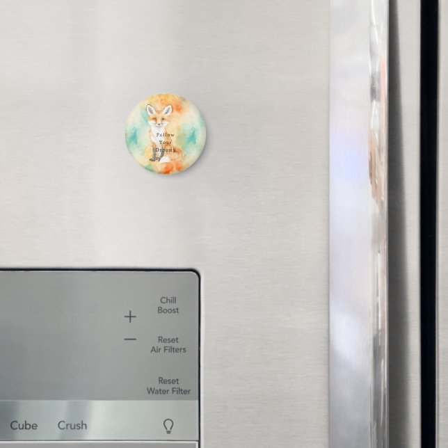Süße Fuchsträume Magnet (In Situ (Kühlschrank))