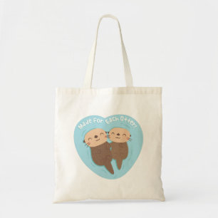 Süße Für Jeden Otter Herz Liebe Pun  Tragetasche