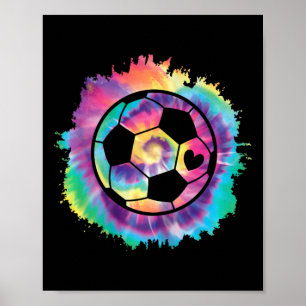 Süße Fußball Mädchen Spielerin Fußball Liebhaber F Poster