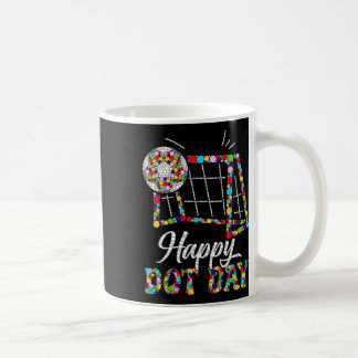 Süße Fußball-Punkt-Kunst-Studentin Frohen Punkt-Ta Kaffeetasse