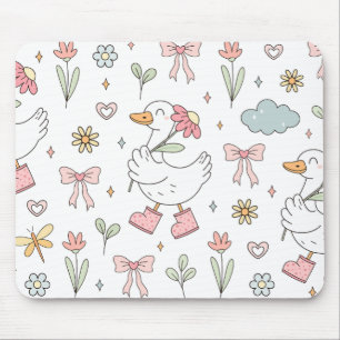 Süße Gans Mousepad