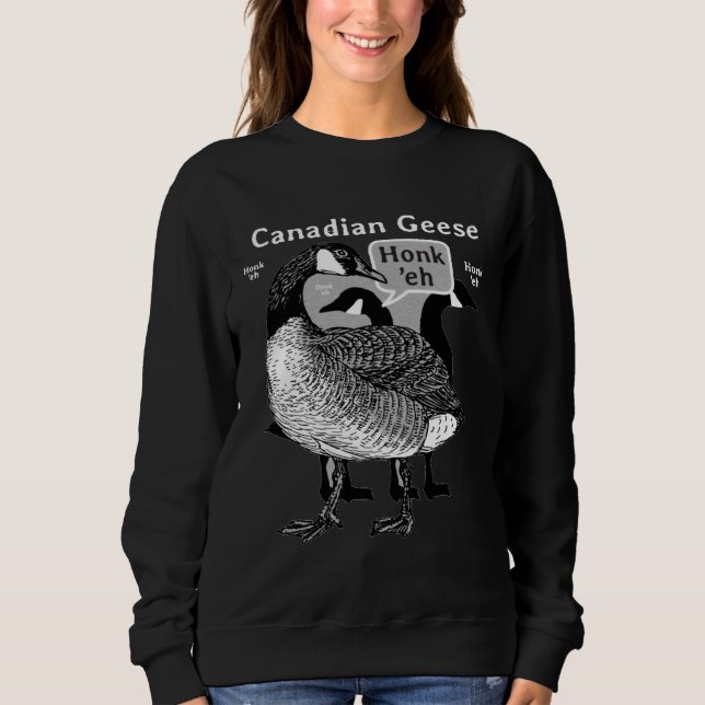 Süße Gans Sweatshirt (Vorderseite)