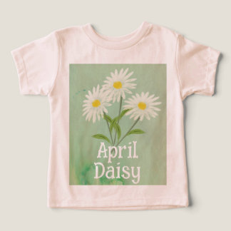 Süße Gänseblümchen Wasserfarben April Geburtstag