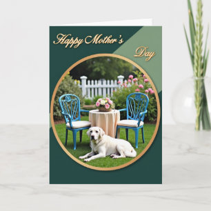 Süße Garten-Mutter-Karte Karte