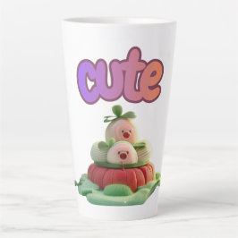 Süße Gartenfreuden-Latte-Tasse Milchtasse