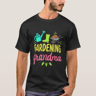 Süße Gärtner-Oma Gemüsegarten Gärtner T-Shirt