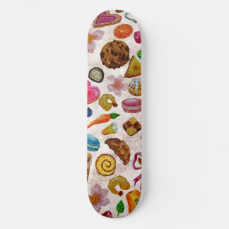 Süße Gebäck Süßigkeiten Skateboard
