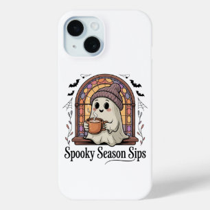 Süße Geist-Kaffee-Halloween-Handyhülle Case-Mate iPhone Hülle