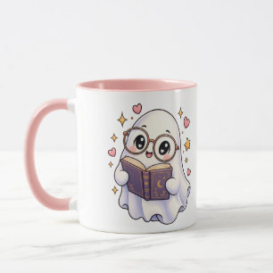 Süße Geist-Tasse zum Lesen eines Buches Tasse