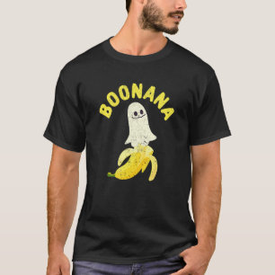 Süße Geister-Banane Halloween-Kostüm Gruselig T-Shirt
