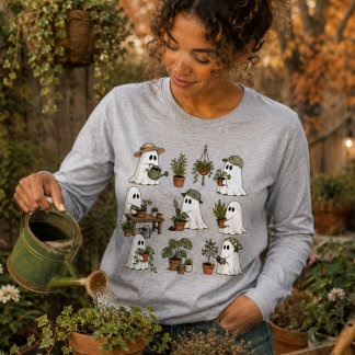 Süße Geister Gärtner Pflanzenliebhaber Garten Tri-Blend Shirt