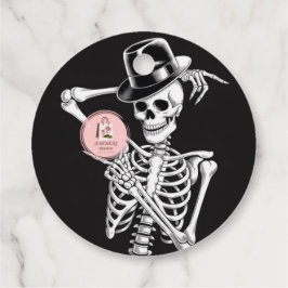 Süße Geister Halloween Dankeschön Favor Tags Geschenkanhänger
