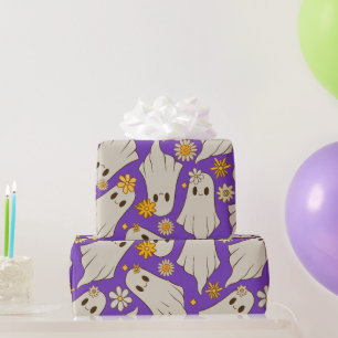 Süße Geister Halloween Geschenkpapier
