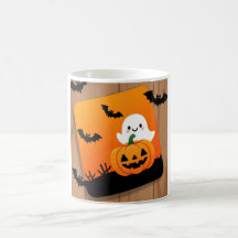 Süße Geister-Halloween-Tasse 2026