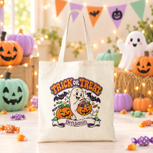 Süße Geister-Kinder-Halloween-Süßigkeiten-Tasche Tragetasche