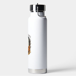 Süße Geister-Kürbisse Vintage Gravur Halloween Kun Trinkflasche