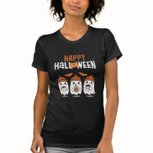 Süße Geister mit Kaffee Halloween