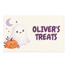 Süße Geister personalisierte Halloween-Süßigkeiten