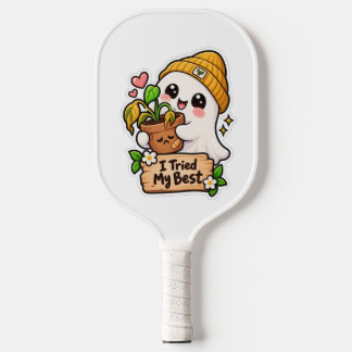Süße Geister-Pickleball-Schläger “Ich Habe Mein Be Pickleball Schläger