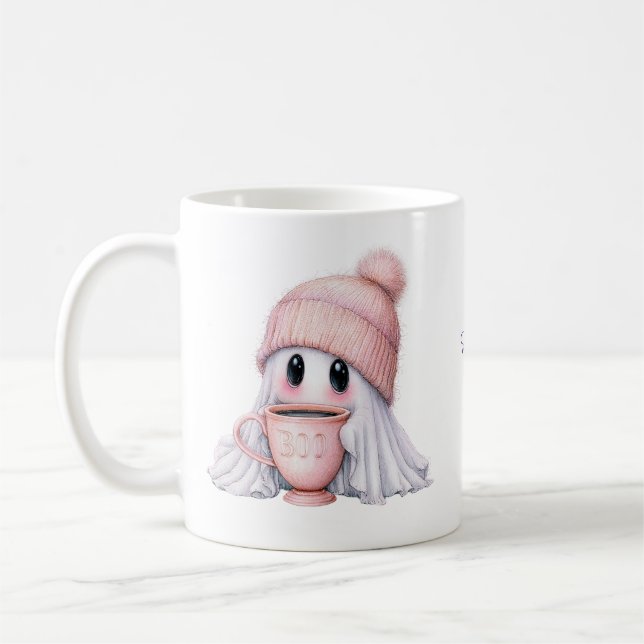 Süße Geister-Tasse Boo Kaffeetasse (Links)