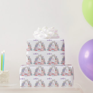 Süße Geister-Teeparty-Geschenkpapier | Spukig Süß Geschenkpapier