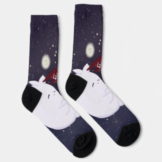 Süße Geister- & UFO-Socken aus nachhaltiger Produk Socken