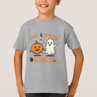 Süße Geister- und Kürbis-Freunde - Gruselige Freun T-Shirt