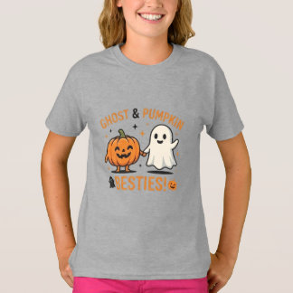 Süße Geister- und Kürbis-Freunde - Gruselige Freun T-Shirt