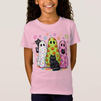 Süße Geister und schwarze Katzen T-Shirt
