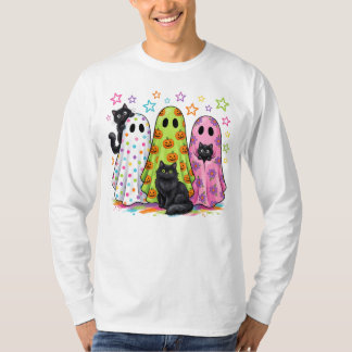 Süße Geister und schwarze Katzen T-Shirt