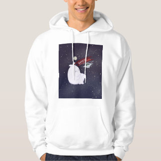 Süße Geister- und UFO-Pullover-Hoodie für Erwachse Hoodie