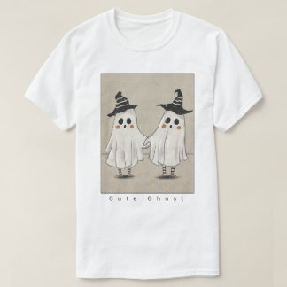 Süße Geisterfreunde Halloween | Kawaii-Geister T-Shirt