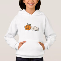 Süße Geisterparade Kinder Halloween Kapuzenpullove