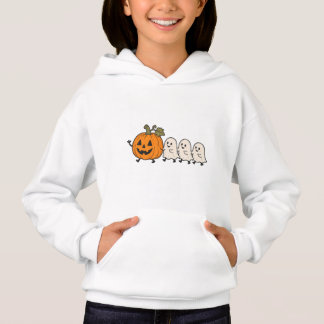 Süße Geisterparade Kinder Halloween Kapuzenpullove Hoodie