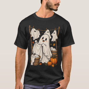 Süße Geisterwäsche Halloween T-Shirt