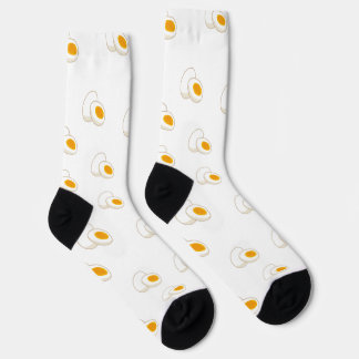Süße gekochte Ei Socken